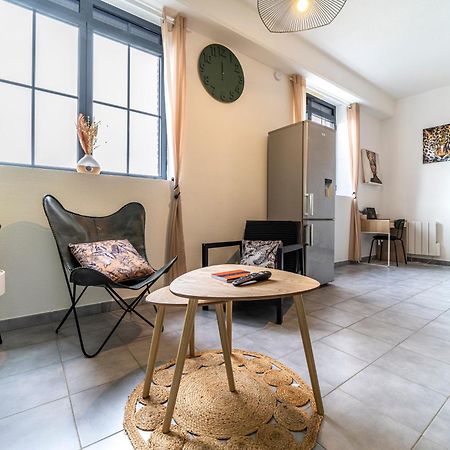Stay Cosy Lille I Tourcoing - Appartement - Hypercentre - Parking Securise - Wifi - Netflix - Cuisine ภายนอก รูปภาพ